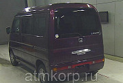 Микровэн Honda Vamos Hobio кузов HM3 типа минивэн модификация M гв 2011 пробег 61 т.км пурпурный Москва