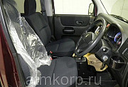 Микровэн Honda Vamos Hobio кузов HM3 типа минивэн модификация M гв 2011 пробег 61 т.км пурпурный Москва
