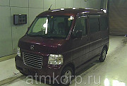 Микровэн Honda Vamos Hobio кузов HM3 типа минивэн модификация M гв 2011 пробег 61 т.км пурпурный Москва