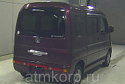 Микровэн Honda Vamos Hobio кузов HM3 типа минивэн модификация M гв 2011 пробег 61 т.км пурпурный Москва