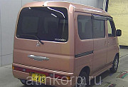 Микровэн Honda Vamos Hobio кузов HM3 типа минивэн модификация G гв 2014 пробег 127 т.км розовый Москва