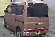 Микровэн Honda Vamos Hobio кузов HM3 типа минивэн модификация G гв 2014 пробег 127 т.км розовый Москва