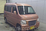 Микровэн Honda Vamos Hobio кузов HM3 типа минивэн модификация G гв 2014 пробег 127 т.км розовый Москва
