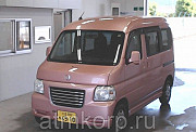Микровэн Honda Vamos Hobio кузов HM3 типа минивэн модификация G гв 2013 пробег 81 т.км розовый Москва
