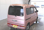 Микровэн Honda Vamos Hobio кузов HM3 типа минивэн модификация G гв 2013 пробег 81 т.км розовый Москва