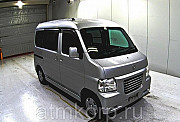 Микровэн Honda Vamos Hobio кузов HM3 типа минивэн модификация G гв 2015 пробег 342 т.км серебристый Москва