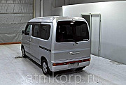 Микровэн Honda Vamos Hobio кузов HM3 типа минивэн модификация G гв 2015 пробег 342 т.км серебристый Москва