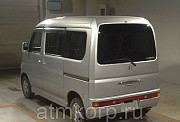 Микровэн Honda Vamos Hobio кузов HM3 типа минивэн модификация G гв 2015 пробег 61 т.км серебристый Москва