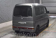 Микровэн Honda Vamos Hobio кузов HM3 типа минивэн модификация L гв 2011 пробег 135 т.км серый Москва