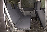 Микровэн Honda Vamos Hobio кузов HM3 типа минивэн модификация L гв 2011 пробег 135 т.км серый Москва