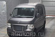 Микровэн Honda Vamos Hobio кузов HM3 типа минивэн модификация L гв 2011 пробег 135 т.км серый Москва
