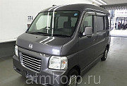 Микровэн Honda Vamos Hobio кузов HM3 типа минивэн модификация M гв 2011 пробег 122 т.км серый Москва