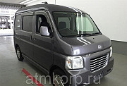 Микровэн Honda Vamos Hobio кузов HM3 типа минивэн модификация M гв 2011 пробег 122 т.км серый Москва
