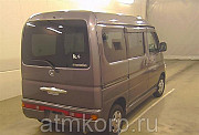 Микровэн Honda Vamos Hobio кузов HM3 минивэн модификация G гв 2013 пробег 77 т.км серый Москва