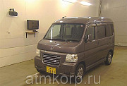 Микровэн Honda Vamos Hobio кузов HM3 типа минивэн модификация G гв 2012 пробег 77 т.км серый Москва