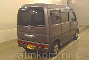 Микровэн Honda Vamos Hobio кузов HM3 типа минивэн модификация G гв 2012 пробег 77 т.км серый Москва