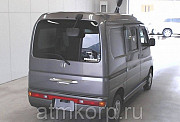 Микровэн Honda Vamos Hobio кузов HM3 типа минивэн модификация G гв 2016 пробег 28 т.км серый Москва