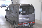 Микровэн Honda Vamos Hobio кузов HM3 типа минивэн модификация G гв 2016 пробег 28 т.км серый Москва