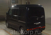 Микровэн Honda Vamos Hobio кузов HM3 типа минивэн модификация G гв 2015 пробег 89 т.км черный Москва