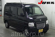 Микровэн Honda Vamos Hobio кузов HM3 минивэн модификация G гв 2014 пробег 59 т.км черный Москва