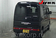 Микровэн Honda Vamos Hobio кузов HM3 минивэн модификация G гв 2014 пробег 59 т.км черный Москва