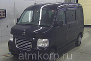 Микровэн Honda Vamos Hobio кузов HM3 типа минивэн модификация M гв 2011 пробег 18 т.км черный Москва