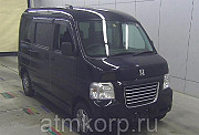 Микровэн Honda Vamos Hobio кузов HM3 типа минивэн модификация M гв 2011 пробег 18 т.км черный Москва