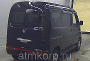 Микровэн Honda Vamos Hobio кузов HM3 типа минивэн модификация M гв 2011 пробег 18 т.км черный Москва