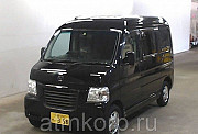 Микровэн Honda Vamos Hobio кузов HM3 типа минивэн модификация G гв 2017 пробег 68 т.км черный Москва