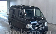 Микровэн Honda Vamos Hobio кузов HM3 минивэн модификация G гв 2015 пробег 90 т.км черный Москва