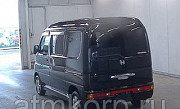 Микровэн Honda Vamos Hobio кузов HM3 минивэн модификация G гв 2015 пробег 90 т.км черный Москва
