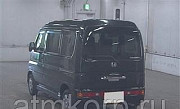 Микровэн Honda Vamos Hobio кузов HM3 типа минивэн модификация G гв 2013 пробег 126 т.км черный Москва