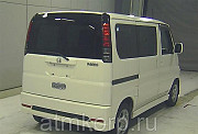 Микровэн Honda Vamos кузов HM1 типа минивэн модификация G гв 2013 пробег 192 т.км белый жемчуг Москва