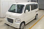 Микровэн Honda Vamos кузов HM1 типа минивэн модификация M Stylish Package гв 2011 пробег 104 т.км бе Москва