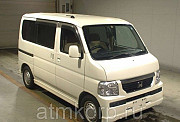 Микровэн Honda Vamos кузов HM1 типа минивэн модификация M гв 2011 пробег 129 т.км белый Москва