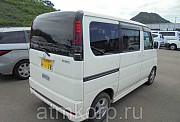 Микровэн Honda Vamos кузов HM1 типа минивэн модификация G гв 2014 пробег 113 т.км белый Москва