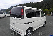 Микровэн Honda Vamos кузов HM1 типа минивэн модификация G гв 2013 пробег 87 т.км белый Москва