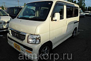 Микровэн Honda Vamos кузов HM1 типа минивэн модификация G гв 2012 пробег 35 т.км белый Москва