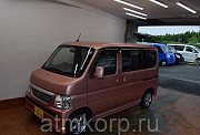 Микровэн Honda Vamos кузов HM1 типа минивэн модификация G гв 2014 пробег 89 т.км оранжевый Москва