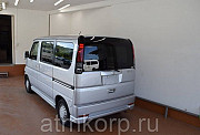 Микровэн Honda Vamos кузов HM1 типа минивэн модификация M гв 2011 пробег 108 т.км серебристый Москва