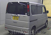 Микровэн Honda Vamos кузов HM1 типа минивэн модификация M гв 2011 пробег 83 т.км серебристый Москва