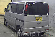 Микровэн Honda Vamos кузов HM1 типа минивэн модификация M гв 2011 пробег 83 т.км серебристый Москва