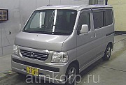 Микровэн Honda Vamos кузов HM1 типа минивэн модификация G гв 2012 пробег 131 т.км серебристый Москва