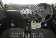 Микровэн Honda Vamos кузов HM1 типа минивэн модификация G гв 2013 пробег 51 т.км серебристый Москва