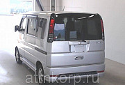 Микровэн Honda Vamos кузов HM1 типа минивэн модификация G гв 2013 пробег 51 т.км серебристый Москва