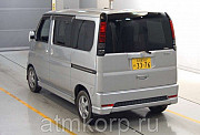 Микровэн Honda Vamos кузов HM1 типа минивэн модификация G гв 2013 пробег 31 т.км серебристый Москва