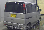 Микровэн Honda Vamos кузов HM1 типа минивэн модификация G гв 2015 пробег 65 т.км серебристый Москва