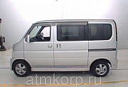 Микровэн Honda Vamos кузов HM1 типа минивэн модификация G гв 2013 пробег 10 т.км серебристый Москва