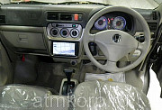 Микровэн Honda Vamos кузов HM1 типа минивэн модификация M гв 2011 пробег 101 т.км серый Москва