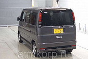 Микровэн Honda Vamos кузов HM1 типа минивэн модификация G гв 2014 пробег 45 т.км серый Москва